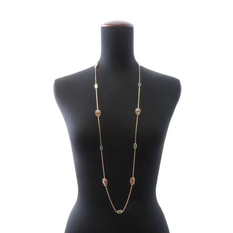 BVLGARI SERPENTI 11 MOTIF LONG NECKLACE - Image 4