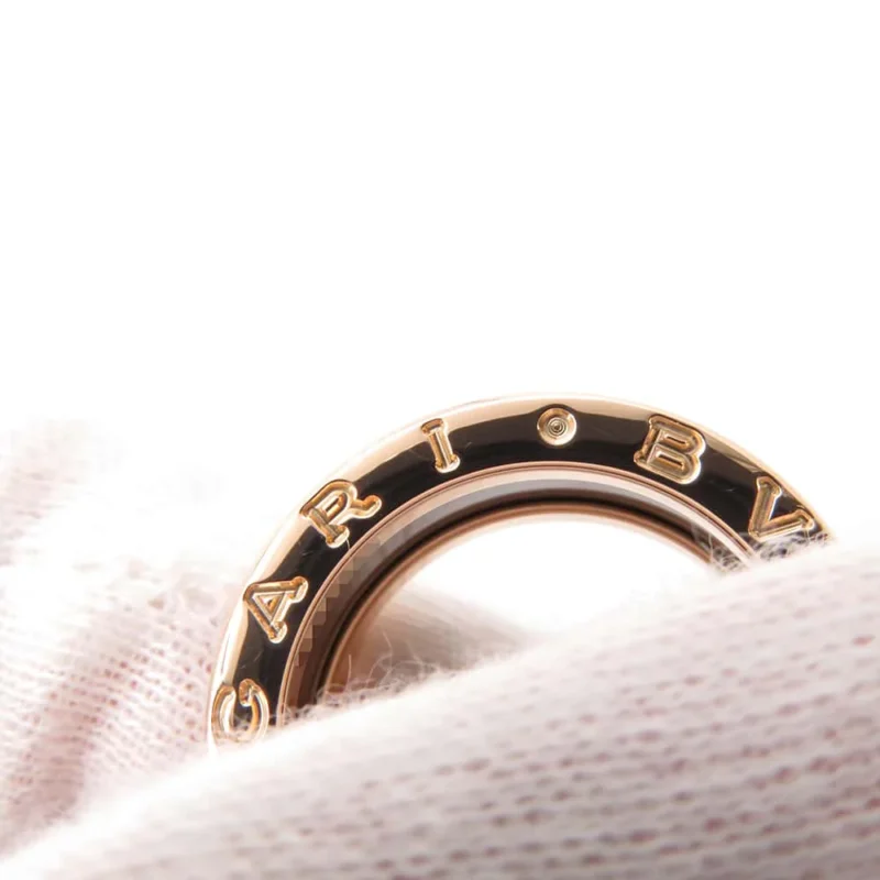 BVLGARI B.ZERO1 2-BAND RING SIZE 48/# - Image 6
