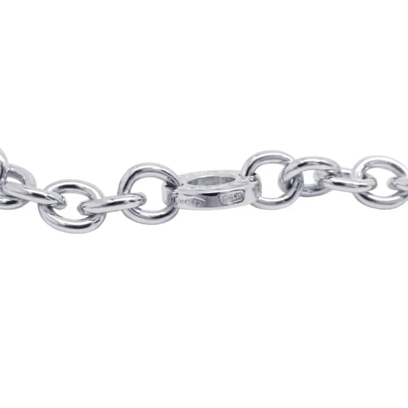 BVLGARI TONDO WINDMILL DIAMOND BAG CHARM WITH BAG CHARM BRACELET - Image 13