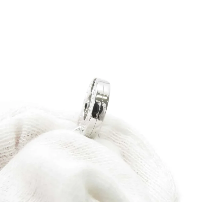 BVLGARI TONDO WINDMILL DIAMOND BAG CHARM WITH BAG CHARM BRACELET - Image 7