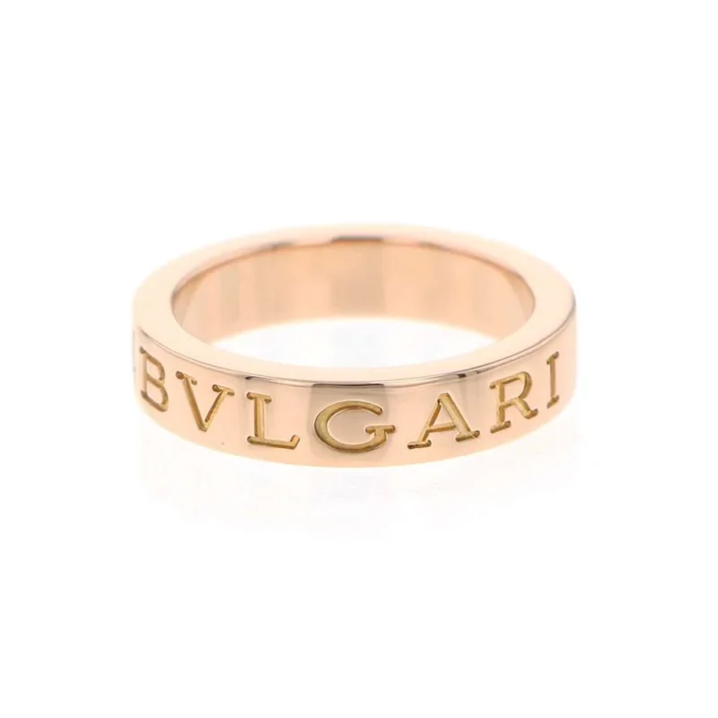 BVLGARI B.ZERO1 RING DOUBLE LOGO SIZE #9 - Image 2