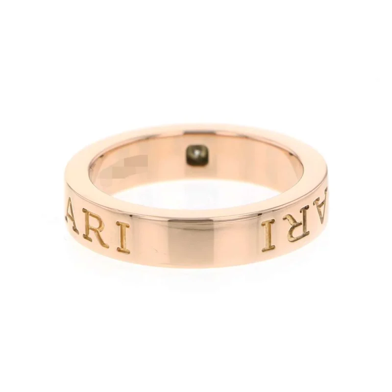 BVLGARI B.ZERO1 RING DOUBLE LOGO SIZE #9 - Image 3