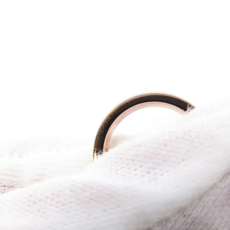 BVLGARI B.ZERO1 RING DOUBLE LOGO SIZE #9 - Image 5