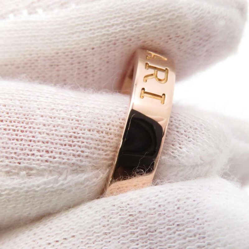 BVLGARI B.ZERO1 RING DOUBLE LOGO SIZE #9 - Image 6