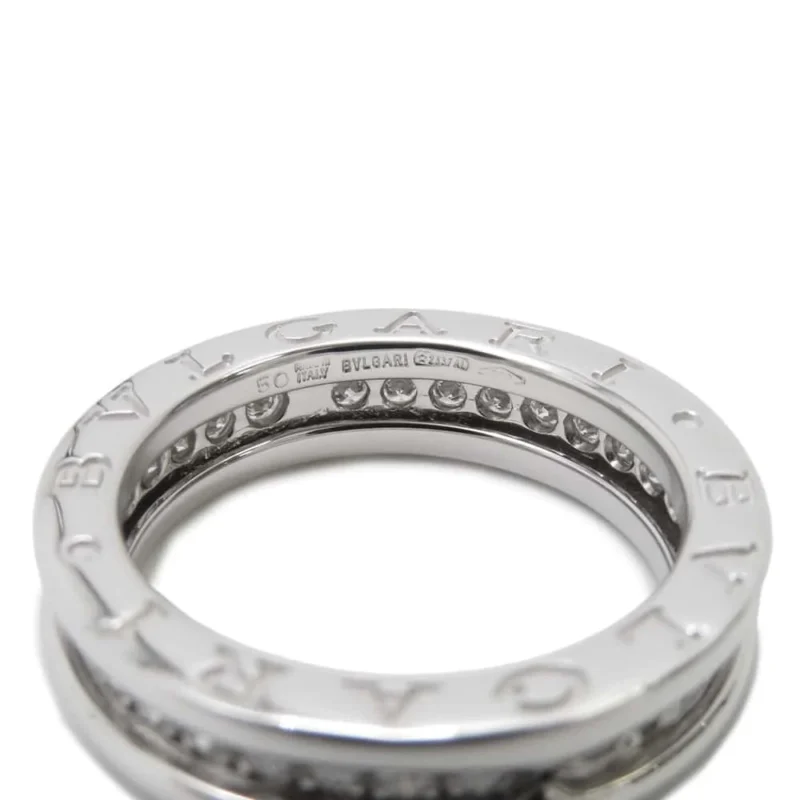 BVLGARI B-ZERO1 EARRING SIZE 50/#10 - Image 7