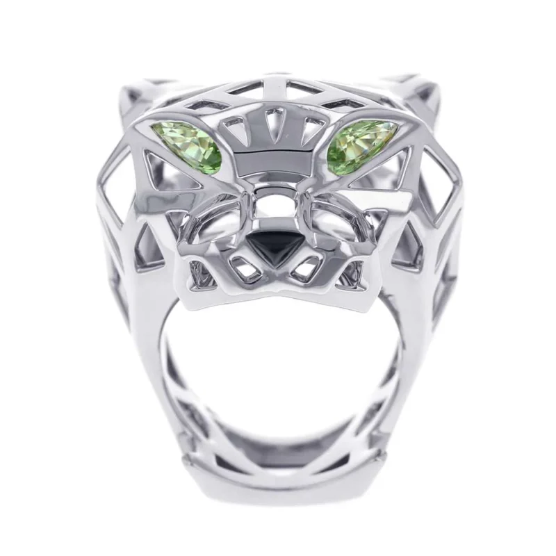 CARTIER PANTHERE DE CARTIER RING SIZE 52/#12