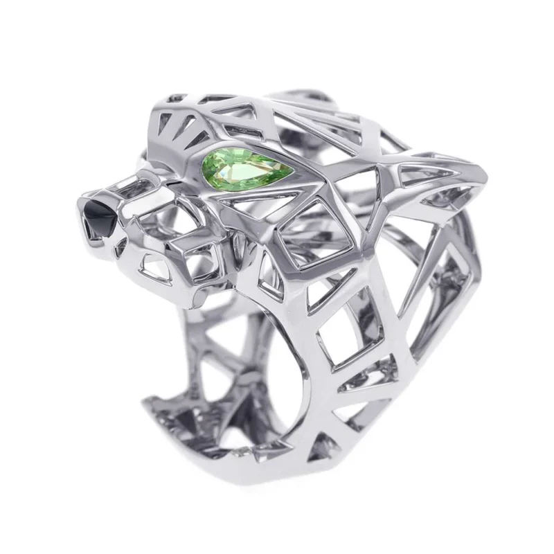 CARTIER PANTHERE DE CARTIER RING SIZE 52/#12 - Image 2