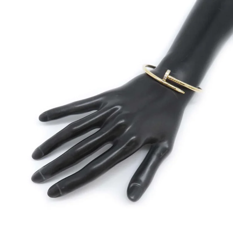 CARTIER JUSTE UN CLOU BRACELET SIZE 17 - Image 4