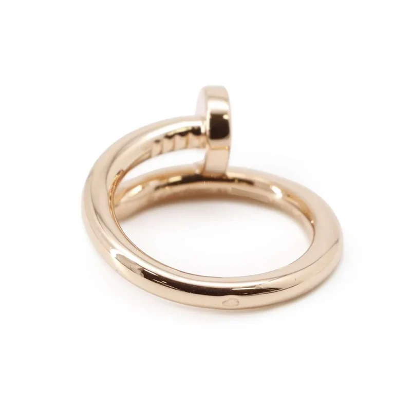 CARTIER JUSTE UN CLOU RING SIZE 52/#12 - Image 3