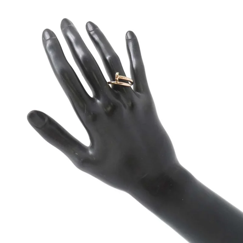 CARTIER JUSTE UN CLOU RING SIZE 52/#12 - Image 4