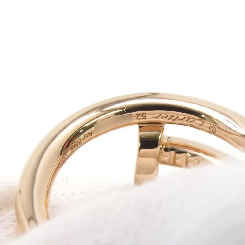 CARTIER JUSTE UN CLOU RING SIZE 52/#12 - Image 7