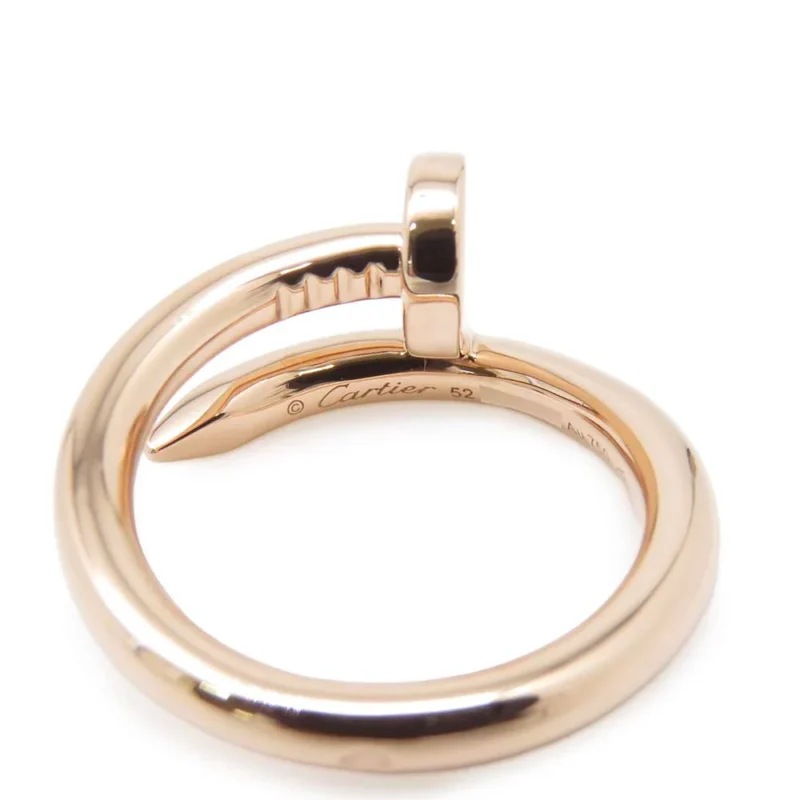 CARTIER JUSTE UN CLOU RING SIZE 52/#12 - Image 8