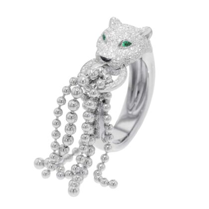 CARTIER PANTHERE DE CARTIER RING SIZE 53/#13