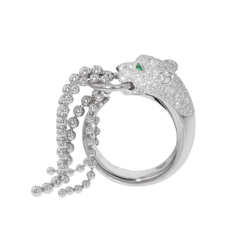 CARTIER PANTHERE DE CARTIER RING SIZE 53/#13 - Image 2