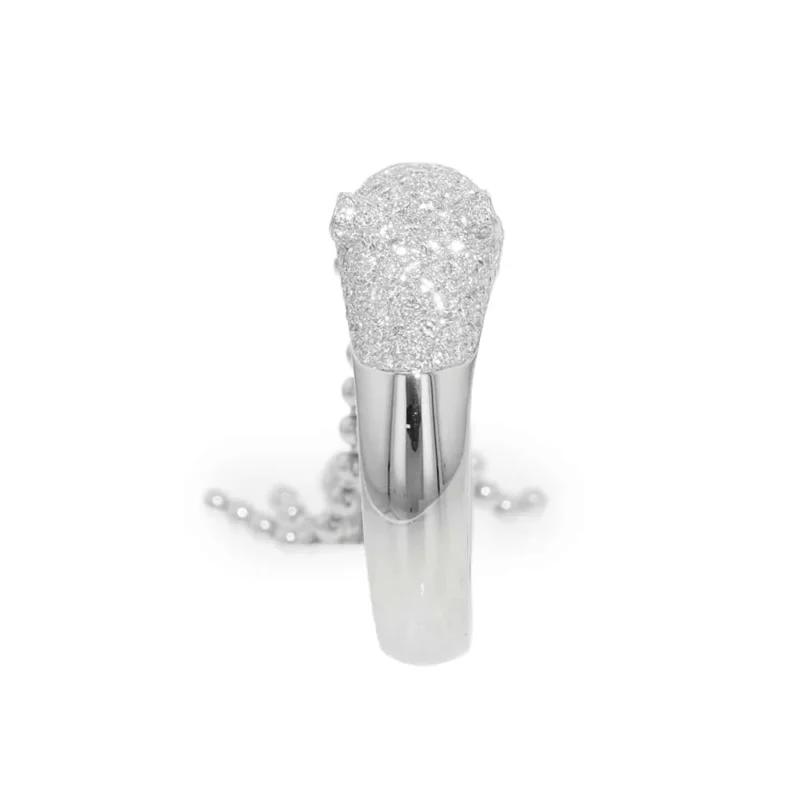 CARTIER PANTHERE DE CARTIER RING SIZE 53/#13 - Image 3