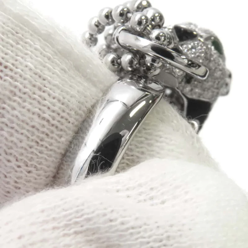 CARTIER PANTHERE DE CARTIER RING SIZE 53/#13 - Image 5