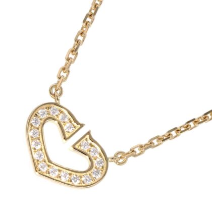 CARTIER C HEART NECKLACE