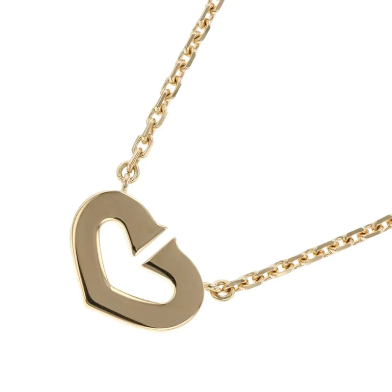 CARTIER C HEART NECKLACE - Image 3
