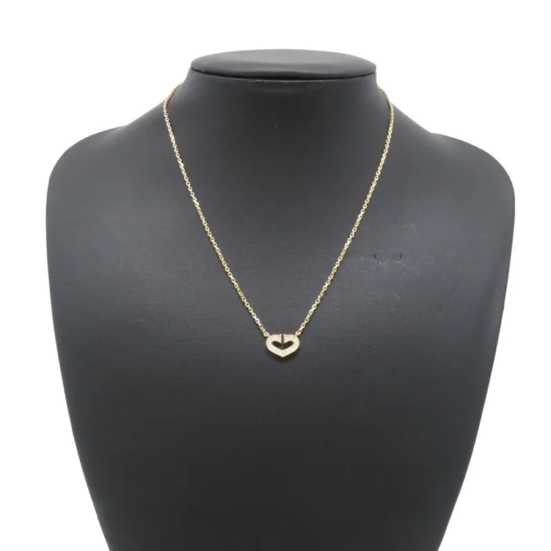 CARTIER C HEART NECKLACE - Image 4