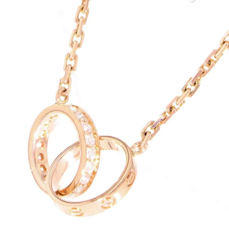 CARTIER BABY LOVE NECKLACE