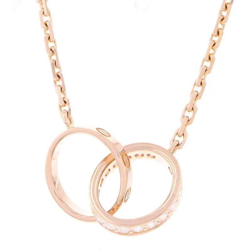 CARTIER BABY LOVE NECKLACE - Image 3
