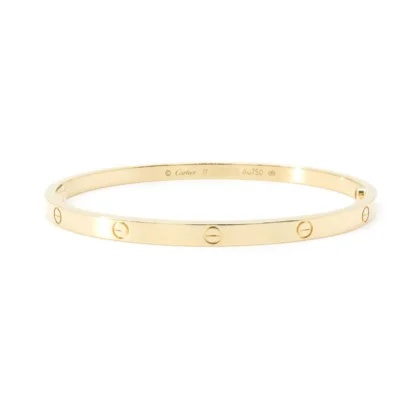CARTIER LOVE BRACELET SIZE 17CRB6047517
