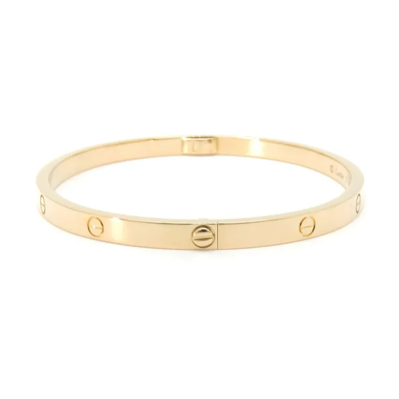 CARTIER LOVE BRACELET SIZE 17CRB6047517 - Image 2