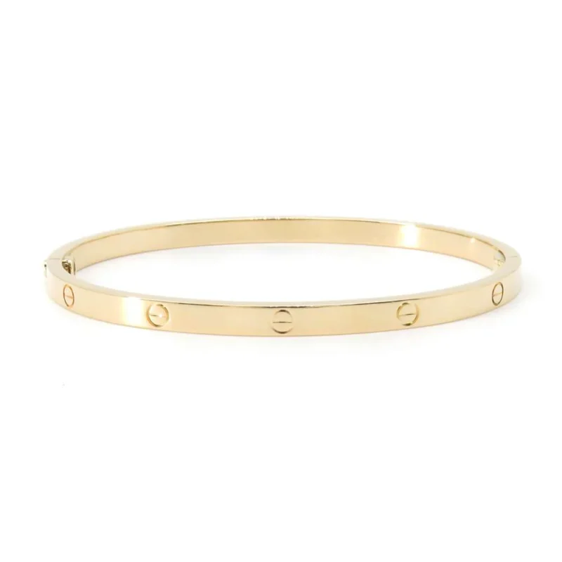 CARTIER LOVE BRACELET SIZE 17CRB6047517 - Image 3