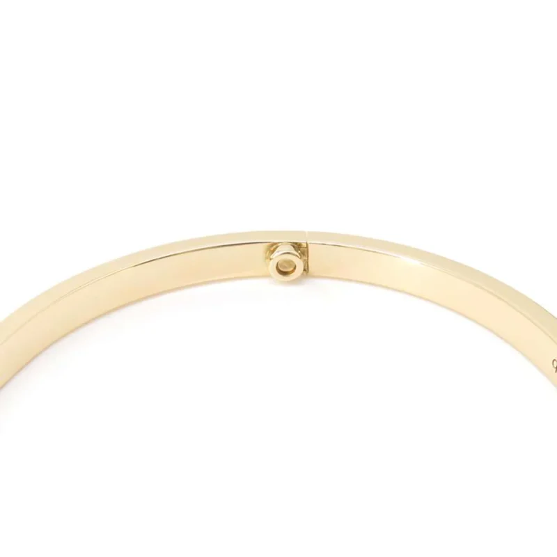 CARTIER LOVE BRACELET SIZE 17CRB6047517 - Image 5
