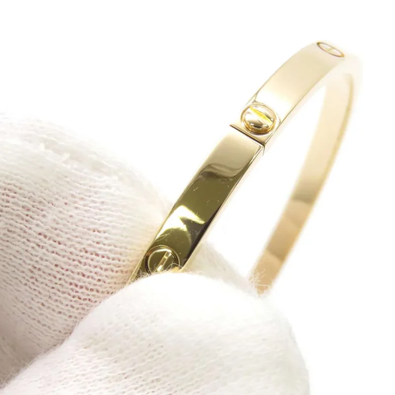 CARTIER LOVE BRACELET SIZE 17CRB6047517 - Image 6