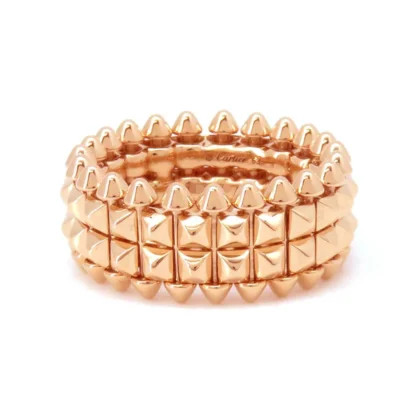 CARTIER CRASH DE CARTIER RING SIZE 53/#13
