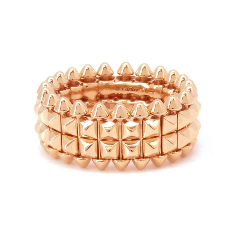 CARTIER CRASH DE CARTIER RING SIZE 53/#13