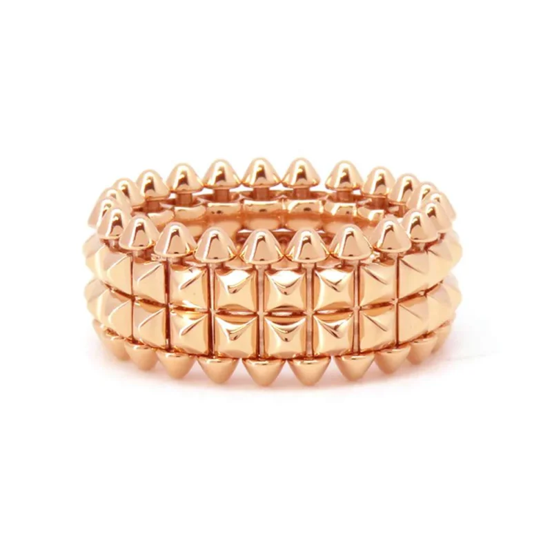 CARTIER CRASH DE CARTIER RING SIZE 53/#13 - Image 2
