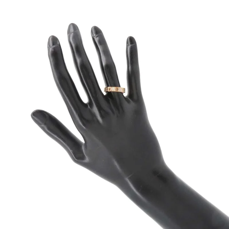 CARTIER MINI LOVE RING SIZE 51/#11 - Image 4