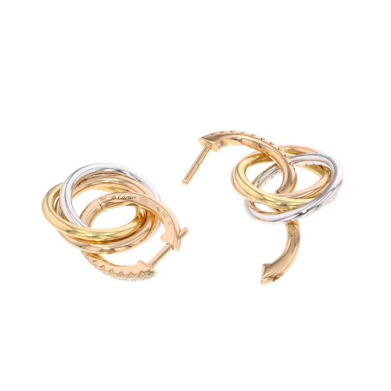 CARTIER TRINITY EARRING - Image 3