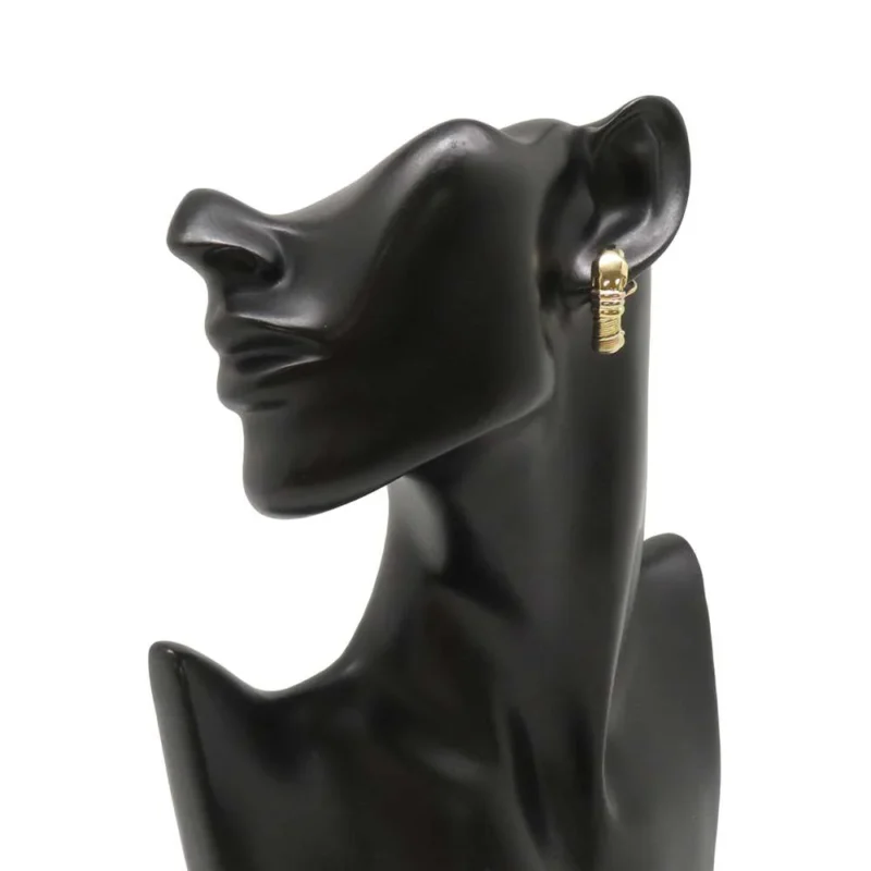 CARTIER PANTHERE COUGAR EARRINGS - Image 4