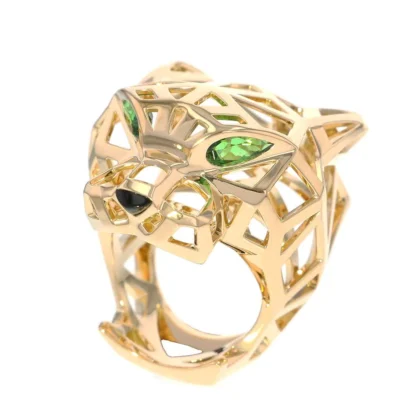 CARTIER PANTHERE DE CARTIER RING SIZE 52/#12