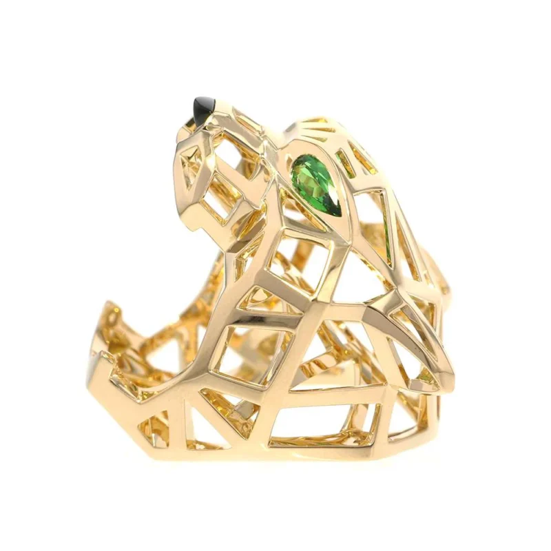 CARTIER PANTHERE DE CARTIER RING SIZE 52/#12 - Image 2
