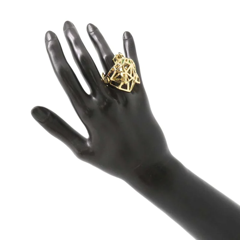 CARTIER PANTHERE DE CARTIER RING SIZE 52/#12 - Image 4