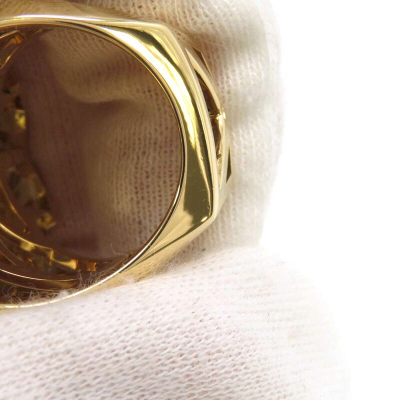 CARTIER PANTHERE DE CARTIER RING SIZE 52/#12 - Image 5