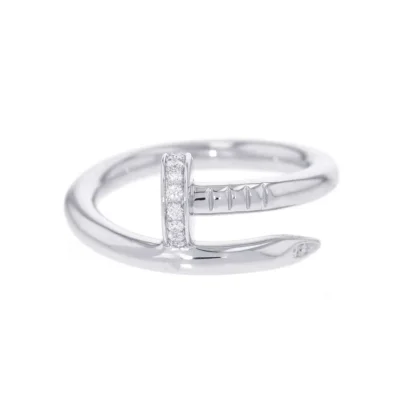 CARTIER JUSTE UN CLOU RING SIZE 53/#13