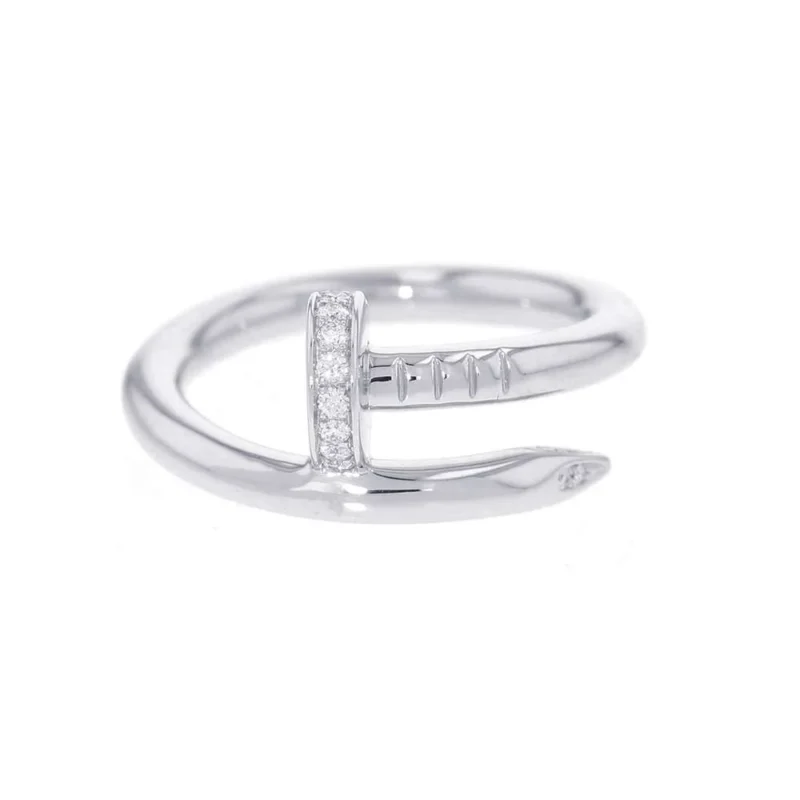 CARTIER JUSTE UN CLOU RING SIZE 53/#13