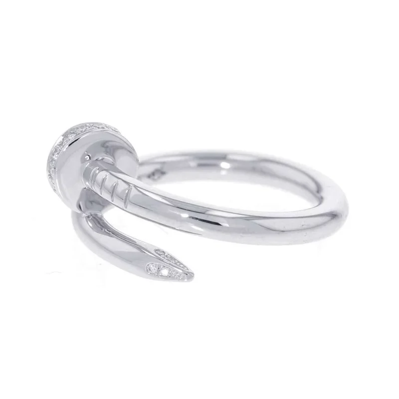 CARTIER JUSTE UN CLOU RING SIZE 53/#13 - Image 2