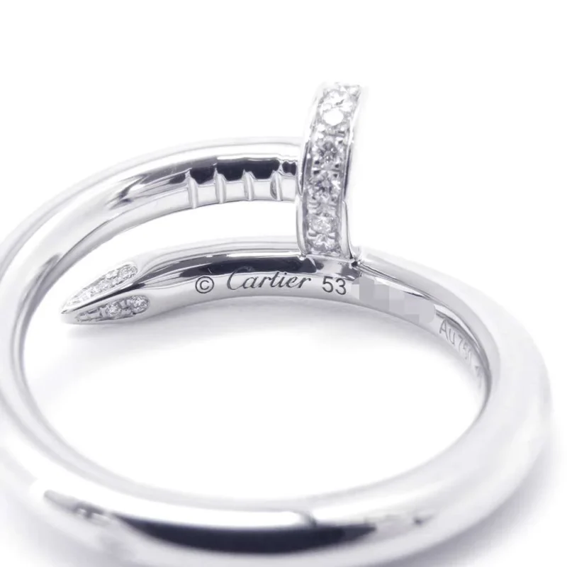 CARTIER JUSTE UN CLOU RING SIZE 53/#13 - Image 7