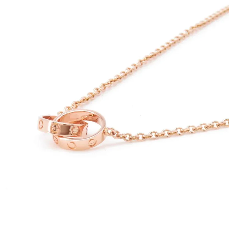 CARTIER BABY LOVE NECKLACE - Image 2