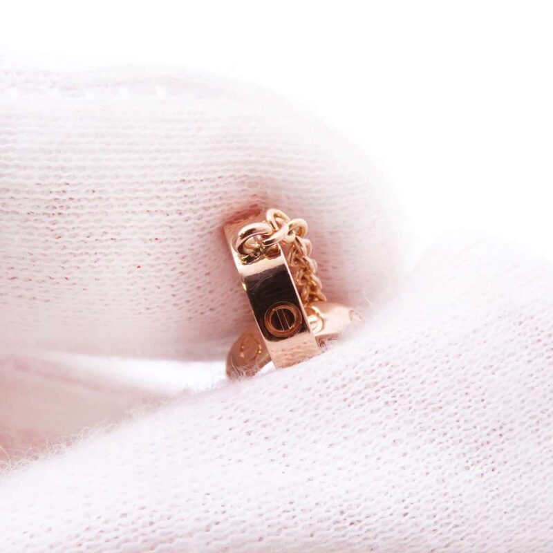 CARTIER BABY LOVE NECKLACE - Image 7