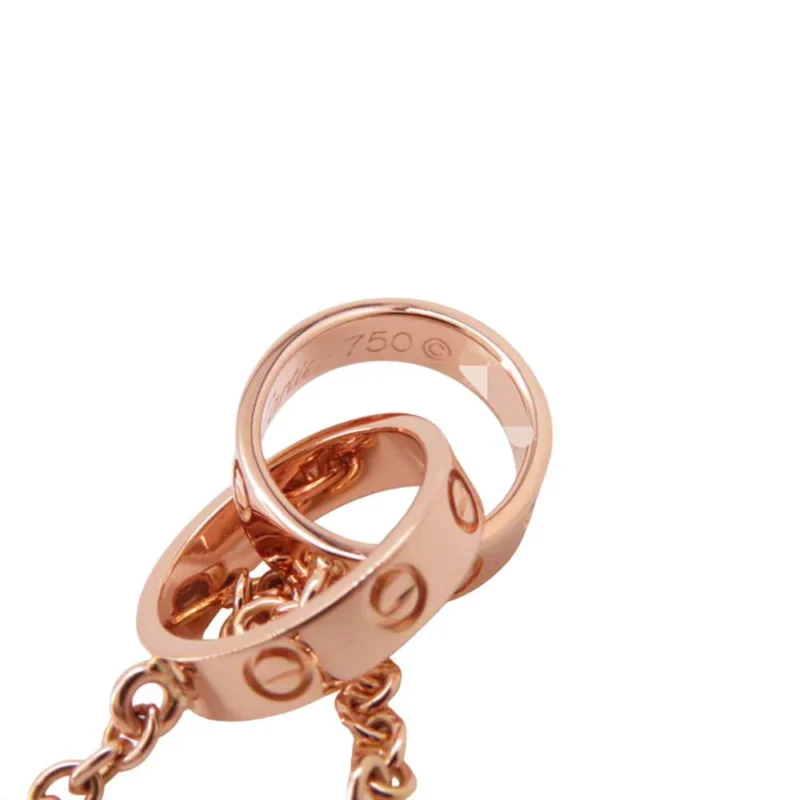 CARTIER BABY LOVE NECKLACE - Image 9