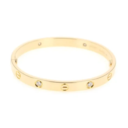 CARTIER LOVE BREATH HALF DIAMOND
