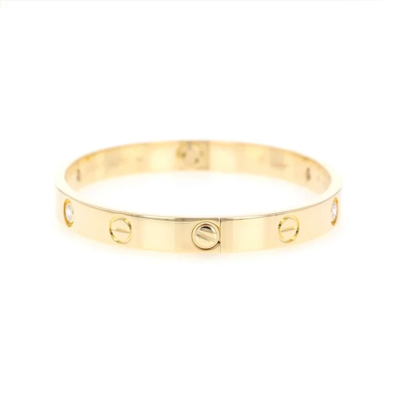CARTIER LOVE BREATH HALF DIAMOND - Image 2