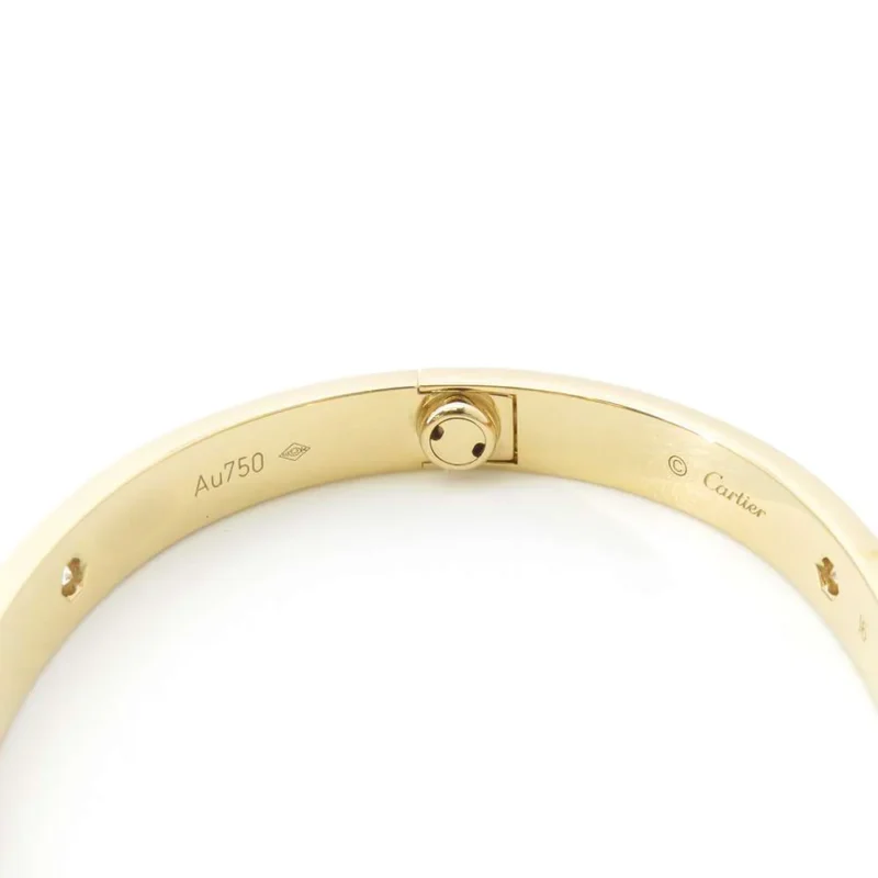 CARTIER LOVE BREATH HALF DIAMOND - Image 4